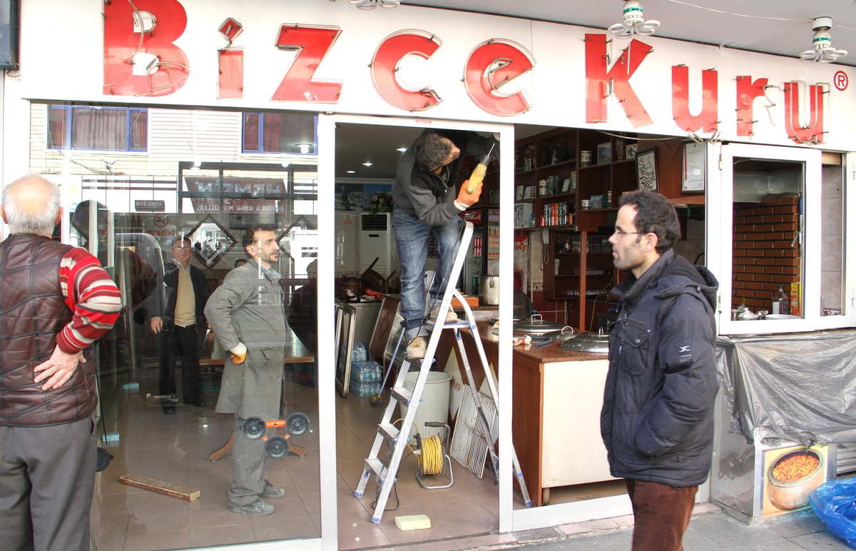 Zeytinburnu'ndaki Olaylar Güvenlik Kameralarına Yansıdı