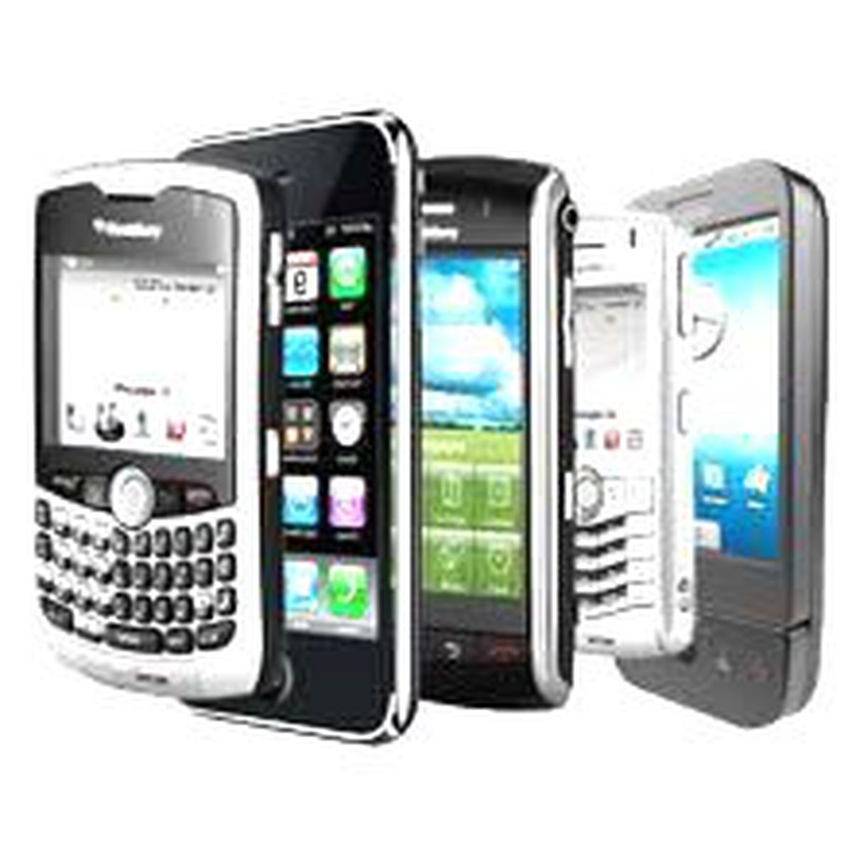 Zirvede Yine İphone Var!