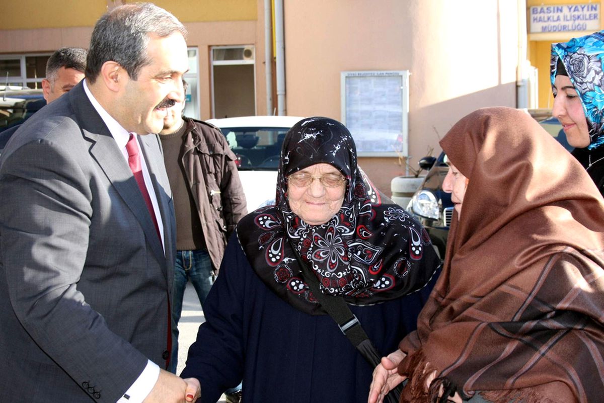 1824 Mart Yaşlılar Haftası