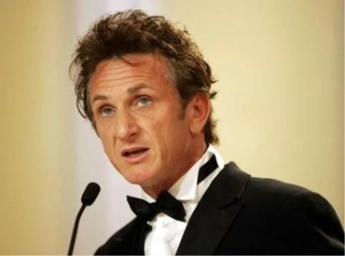 2012 Barış Zirvesi Ödülü Ünlü Aktör Sean Penn\'in
