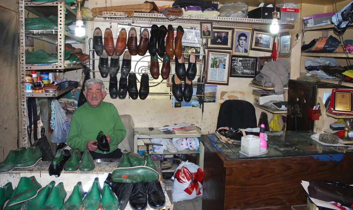 70 Yılda Toplam 511 Bin Çift Ayakkabı Yaptı