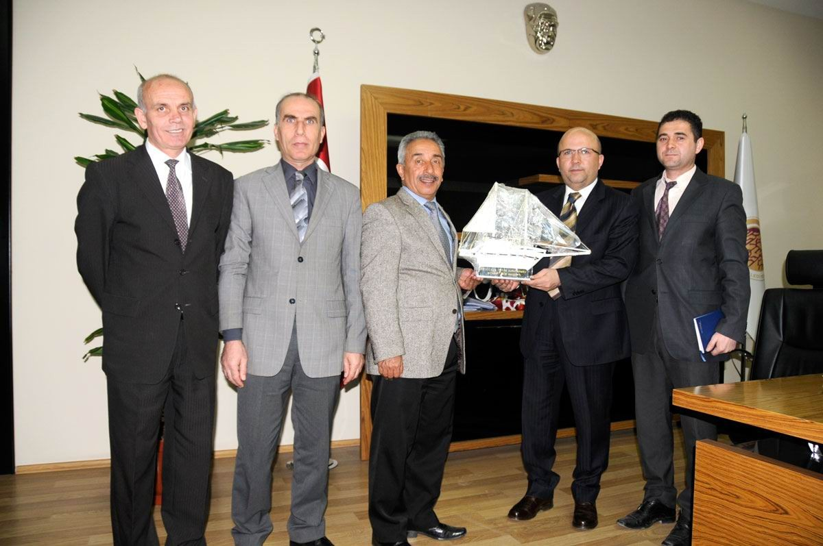 Açık Ceza İnfaz Kurumu\'ndan Başkan Çoban\'a Ziyaret