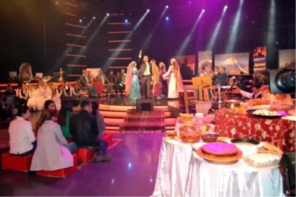 Ağrı TRT 6\'da Tanıtıldı