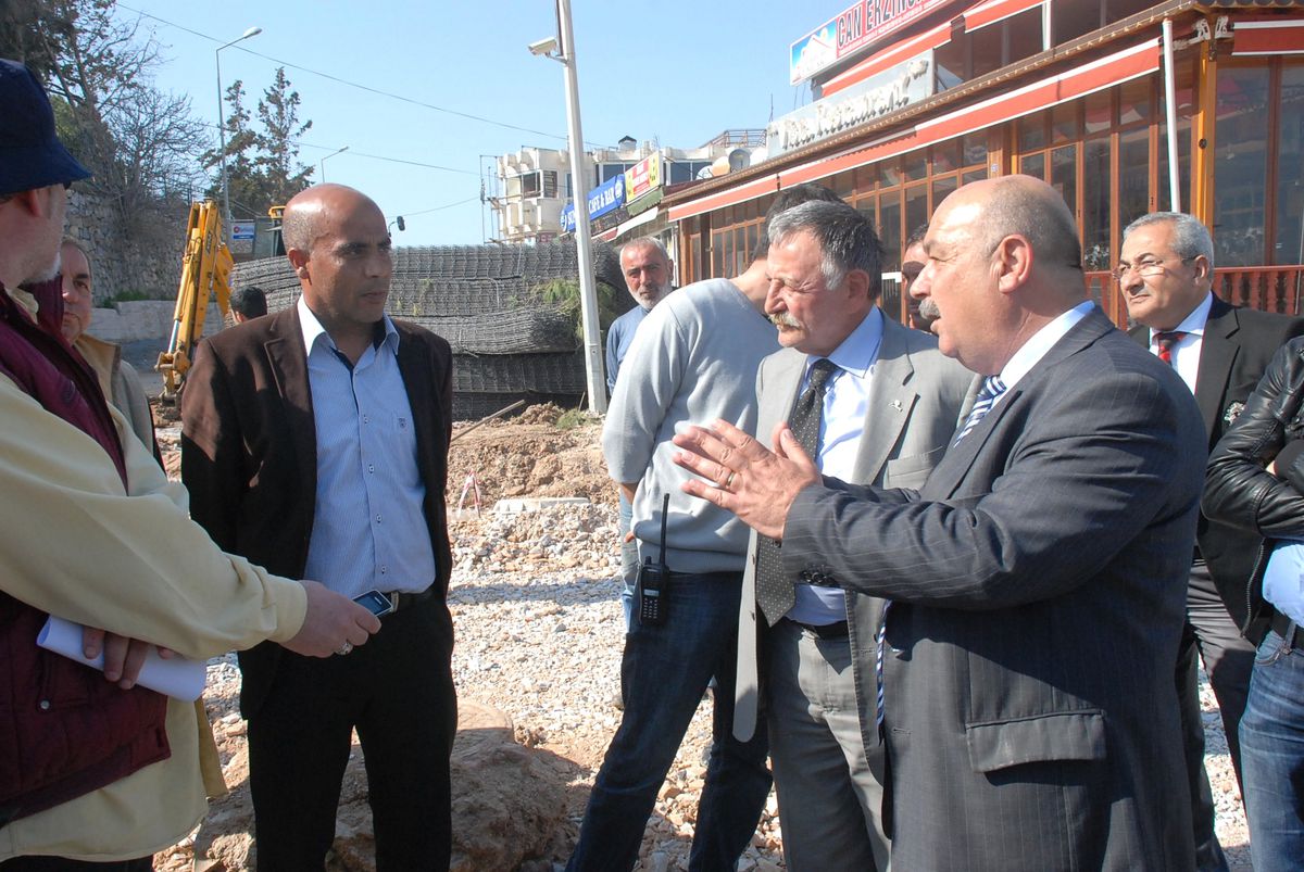 Altınkum Esnafından Başkan Kamacı'ya Tepki