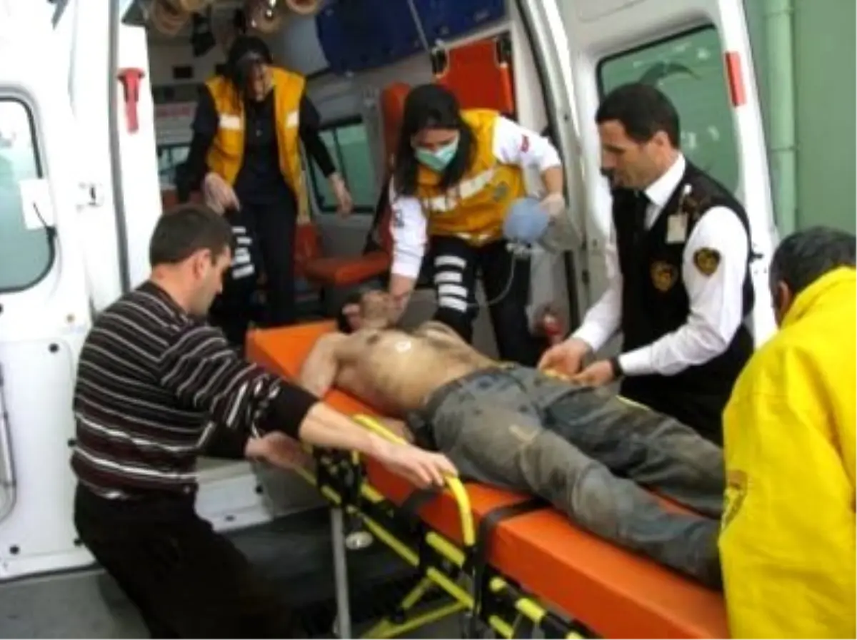 Amasya'da Kömür Ocağındaki Zehirlenme