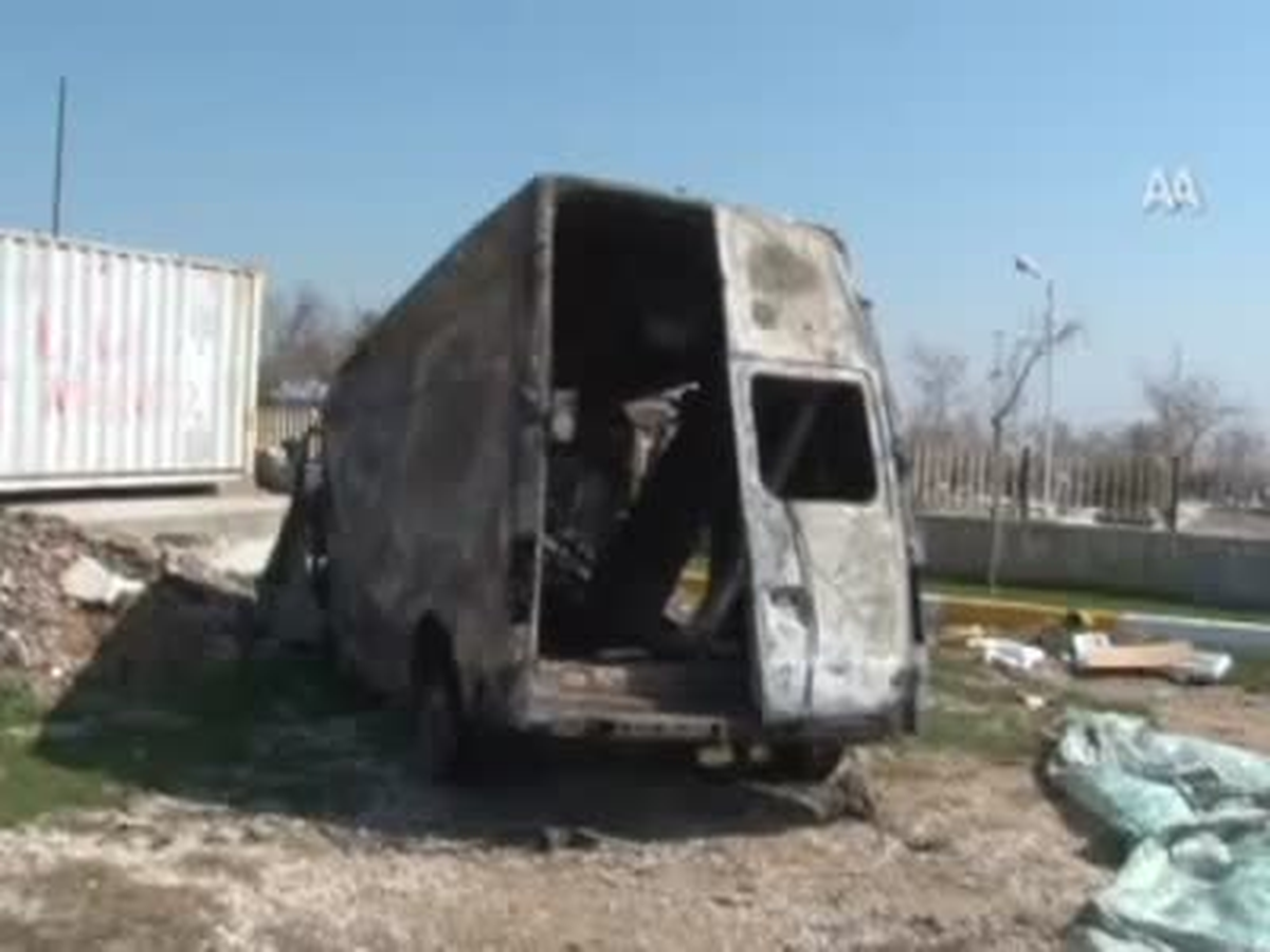 Ambulans ile Otomobil Çarpıştı