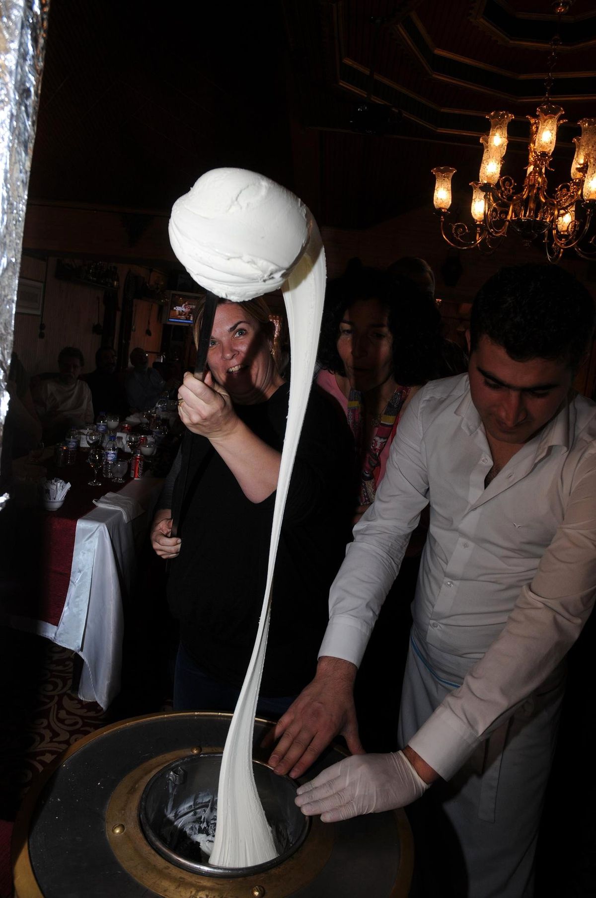 Amerikalı Gurmeler Maraş Yemeklerini Tattı