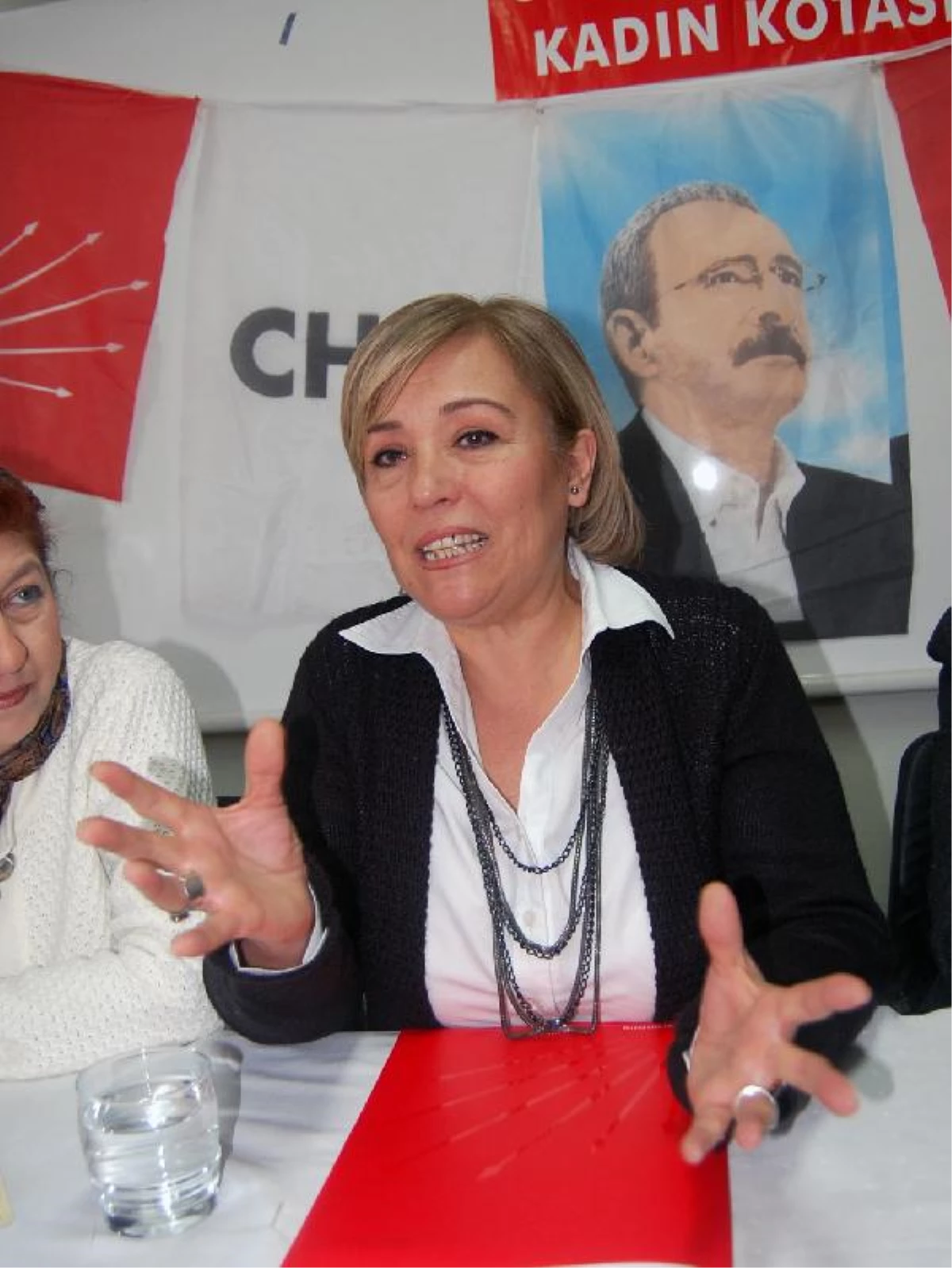 Atılgan: CHP\'de Kadın Kotası Yüzde 50\'ye Çıkarıldı
