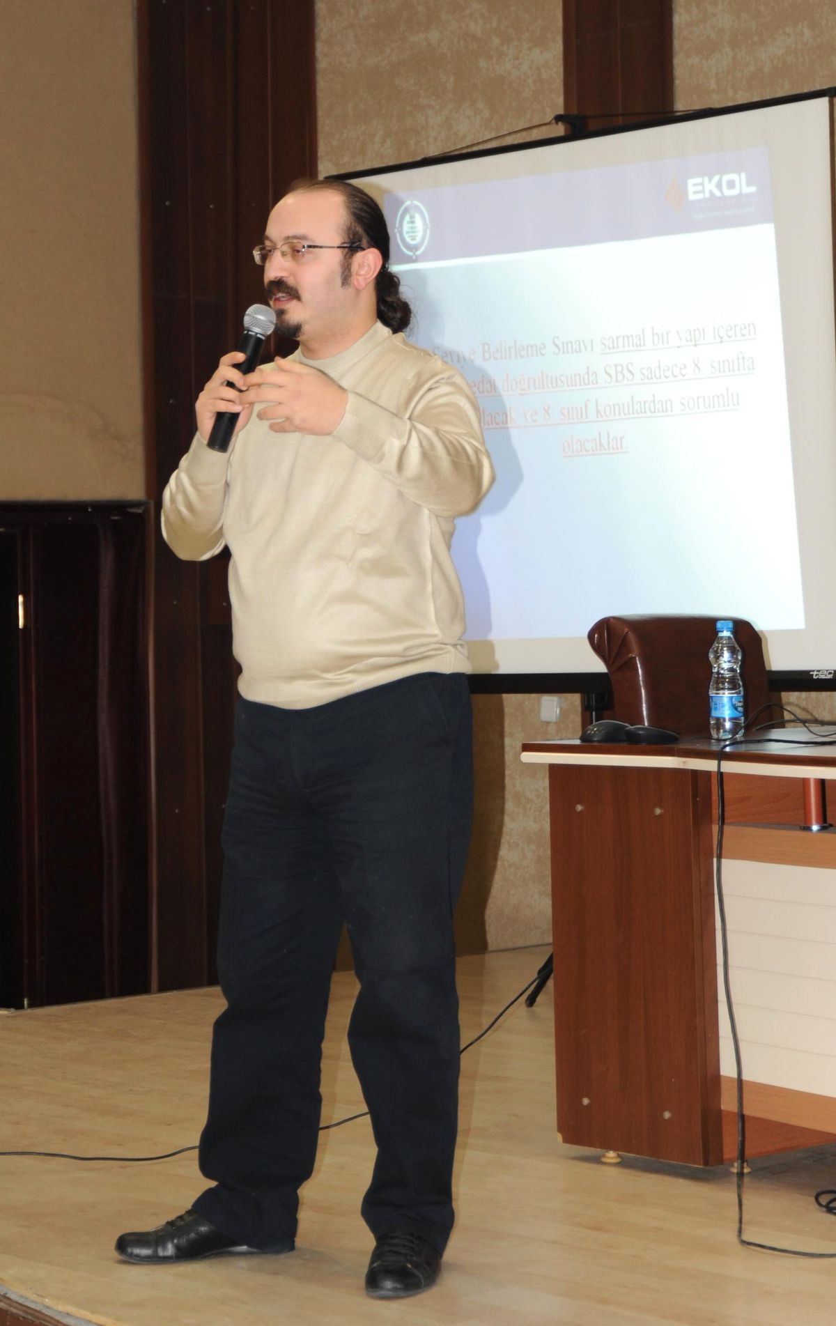 Aydın\'da Öğrencilere "Sınav Stres Yönetimi" Semineri
