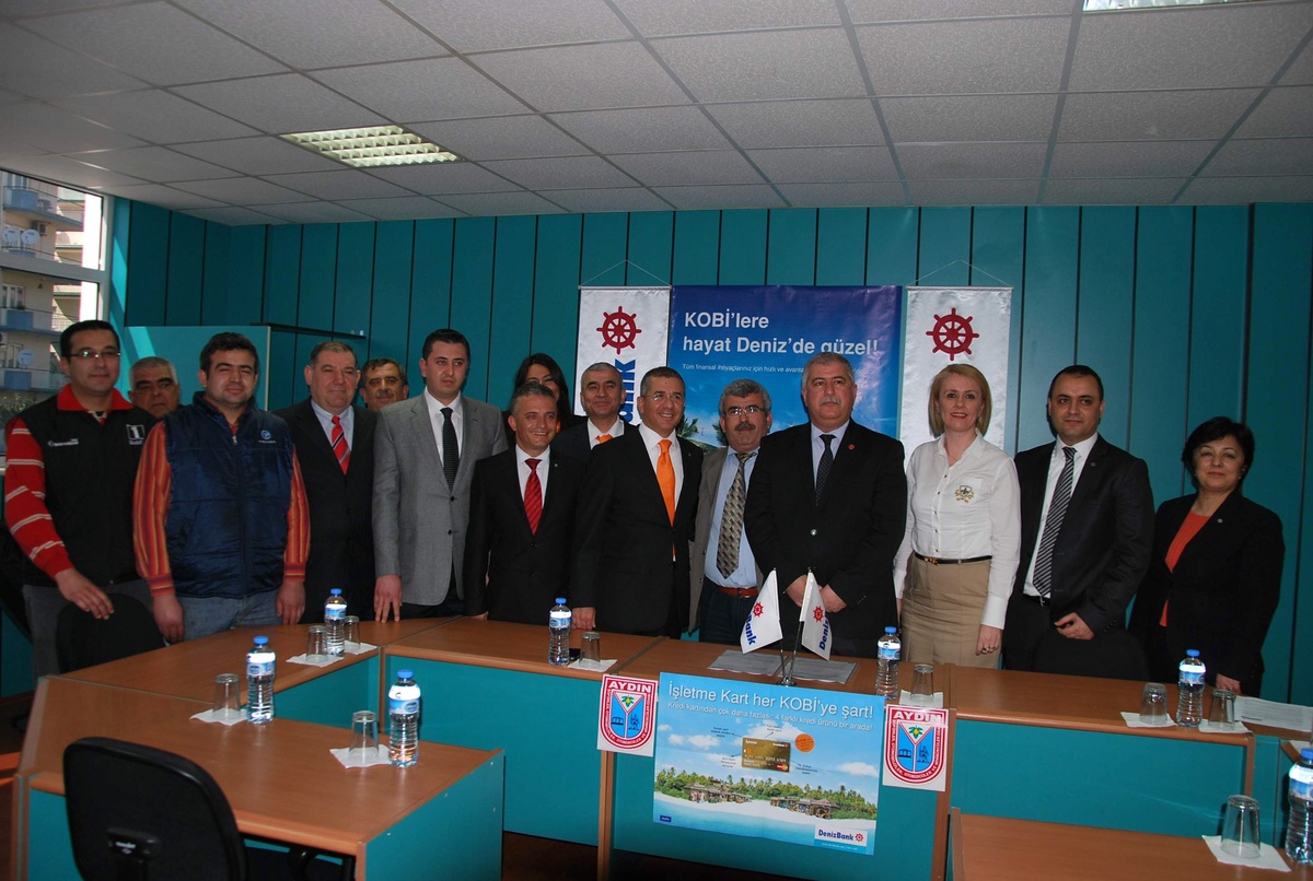 Aydın Şoförler Odası Üyelerine Kredi Desteği