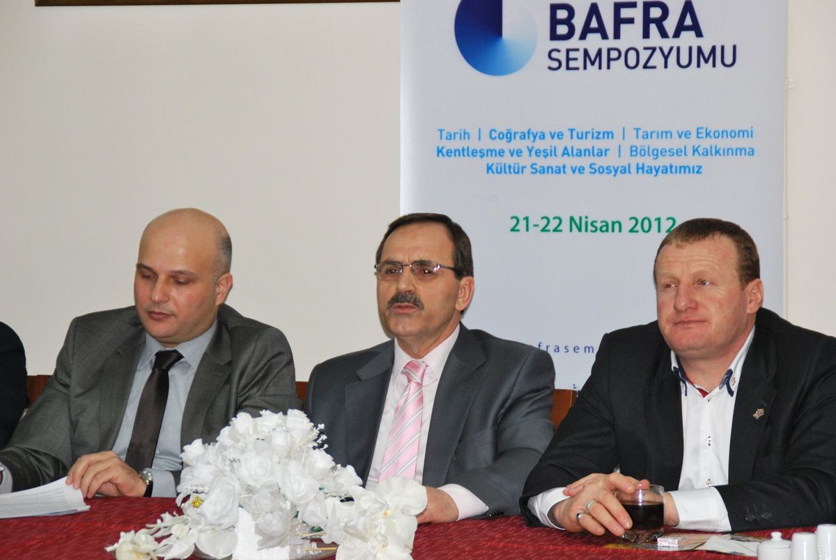 Bafra\'da Sempozyum Hazırlığı