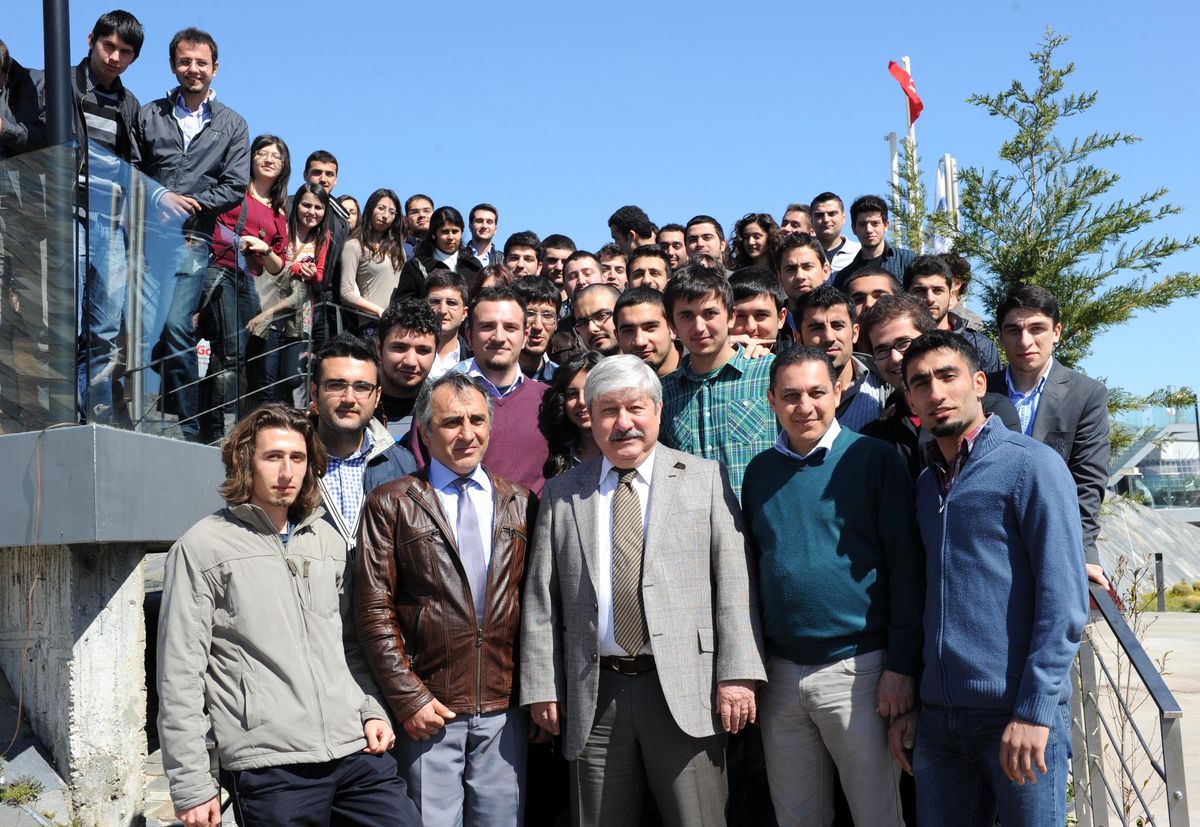 Başkan Akaydın Tıp Öğrencileriyle Buluştu