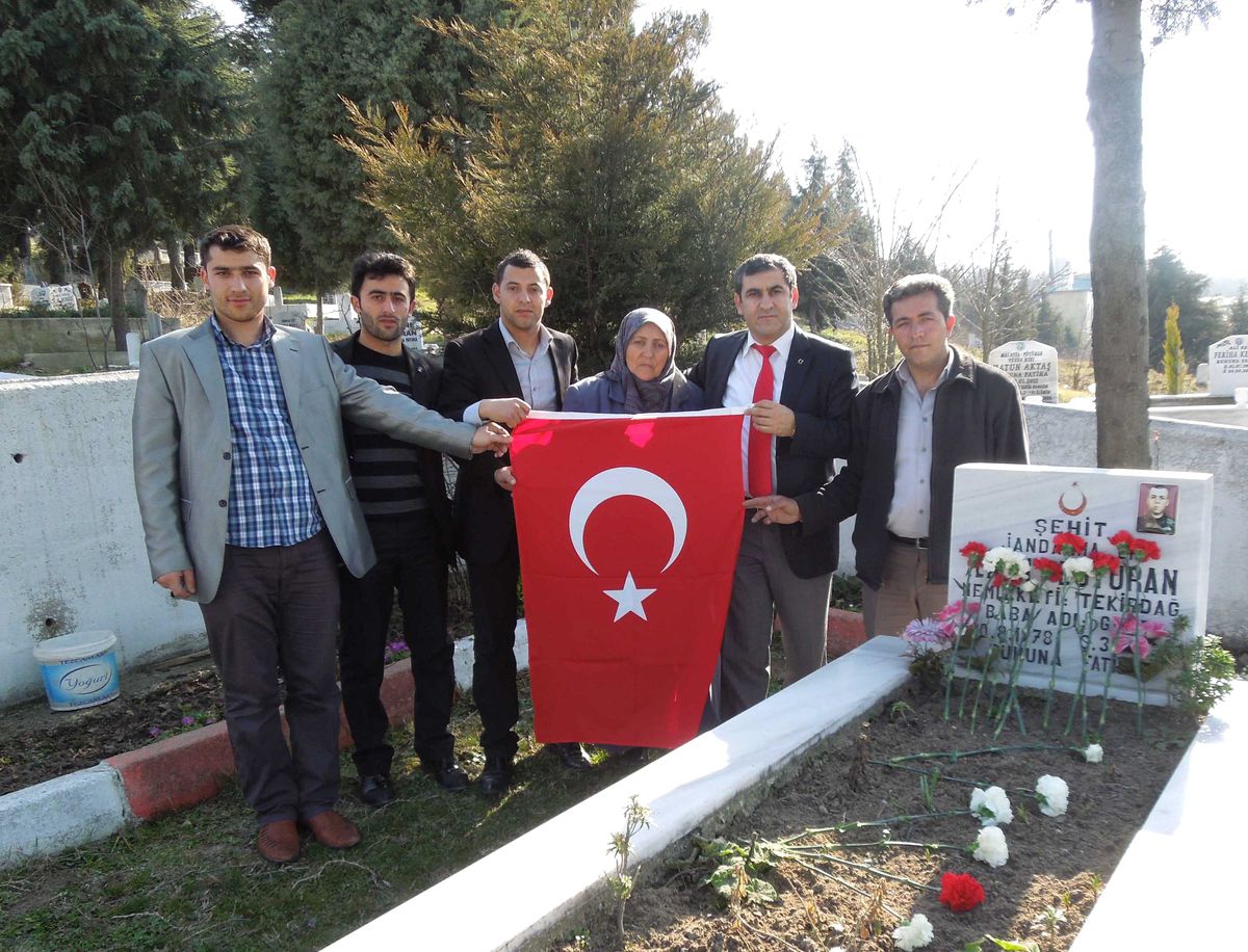 Başkan Belindir'den Şehit Ailesine Ziyaret