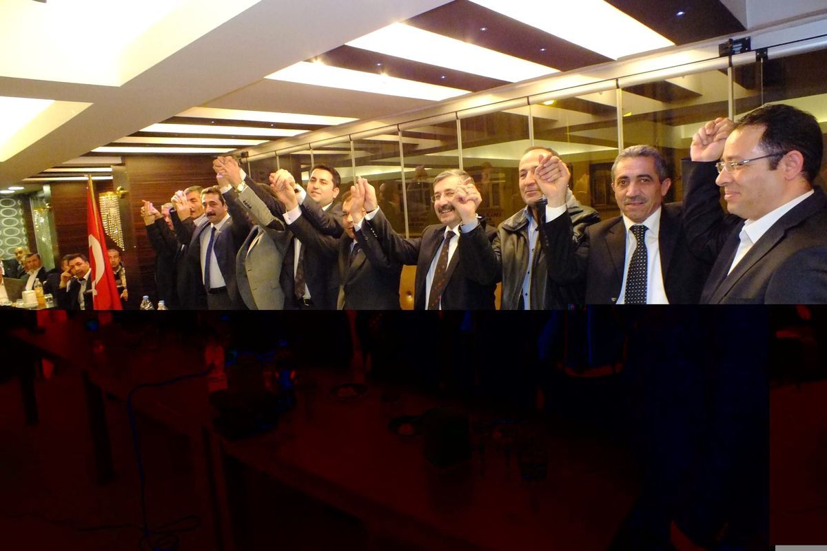 Başkan Eroğlu\'na Destek