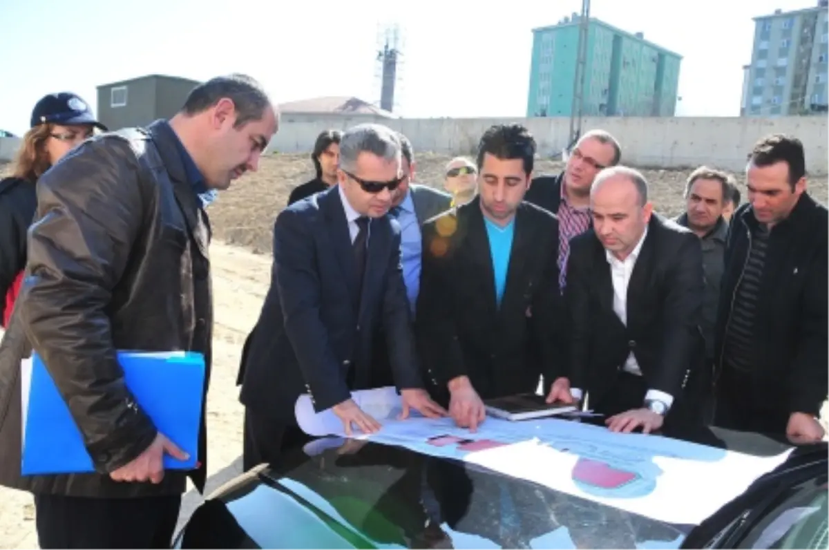 Başkan Uzun Çalışmaları Yerinde Denetledi