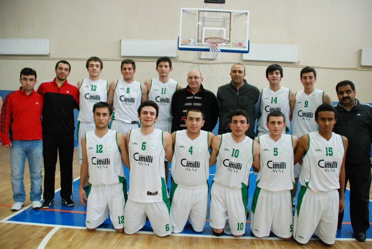 Basketbol Gençler İl Birinciliğini DSİ Kazandı