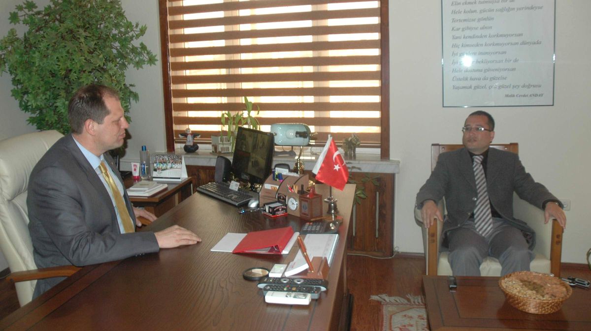 Başsavcı Yıldırım\'dan Ticaret Borsası\'na Ziyaret