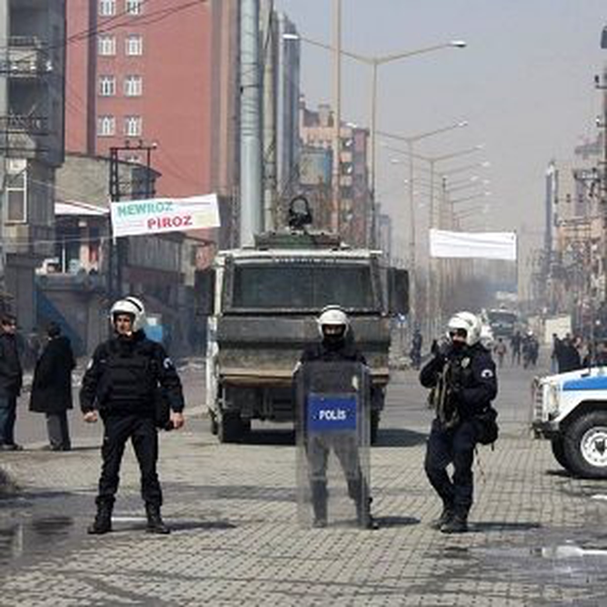 İzinsiz Nevruz\'da Olaylar Çıktı