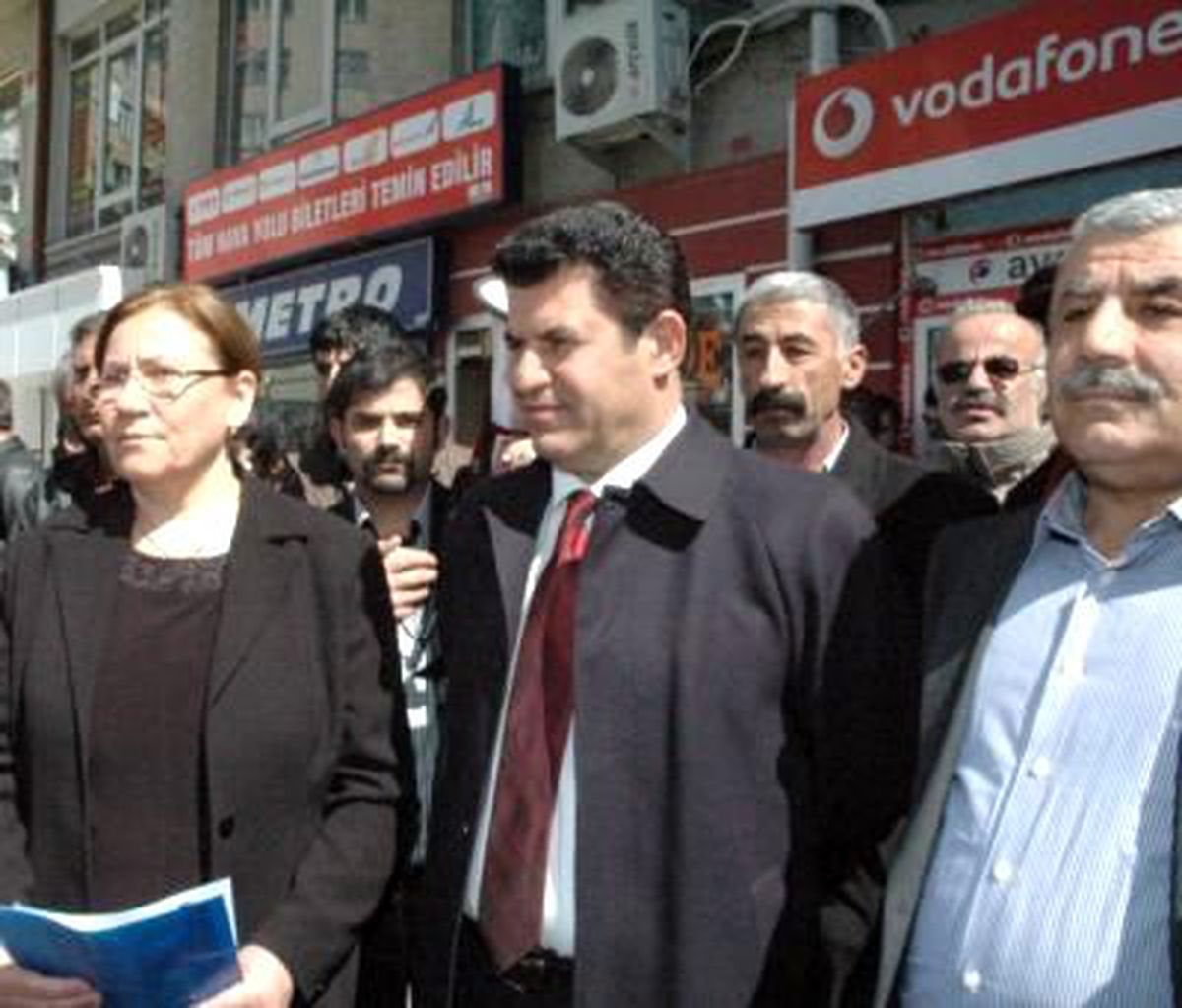 BDP Mardin Milletvekili Erol Dora Kırşehir\'de