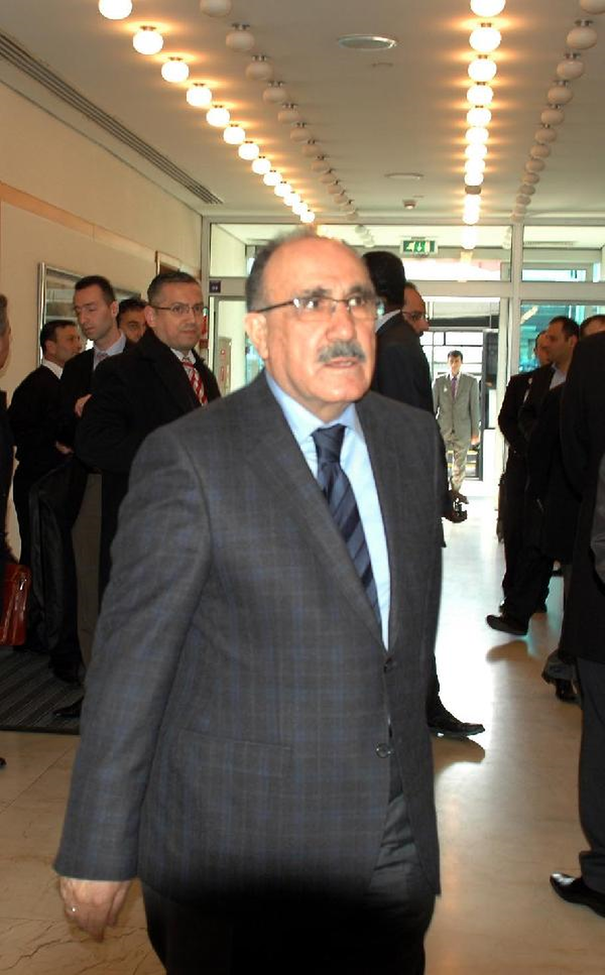 Beşir Atalay New York\'a Gitti
