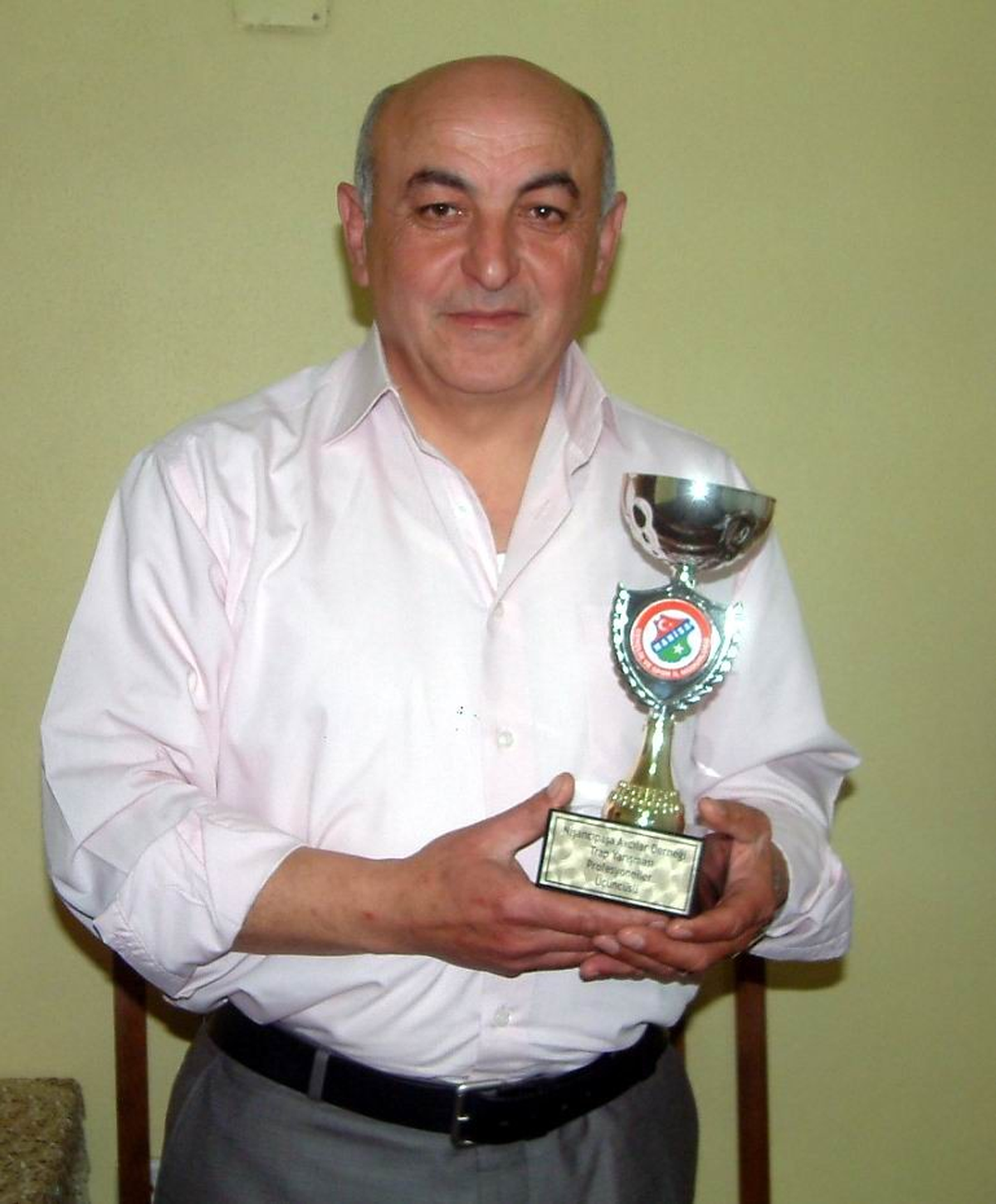 Bigadiçli Avcının Kupa Sevinci