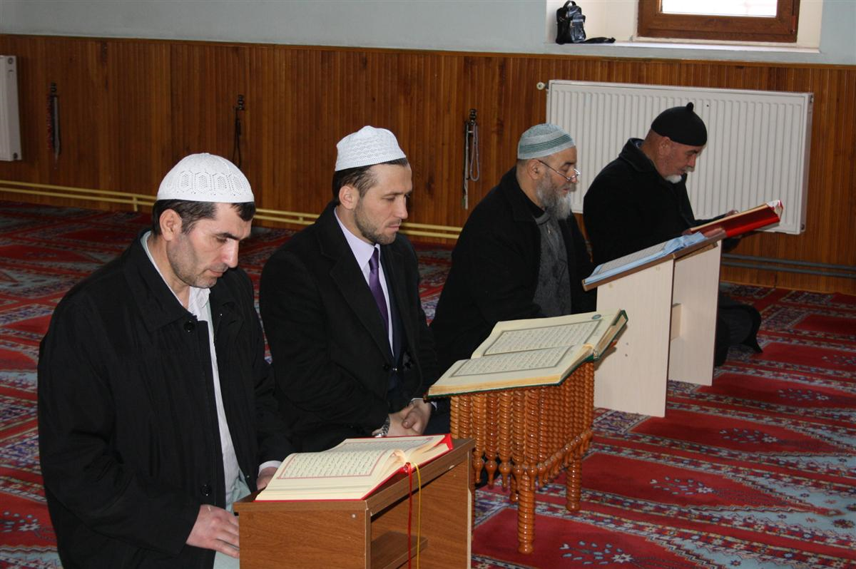 Bilecik'te Şehitler İçin Hatim