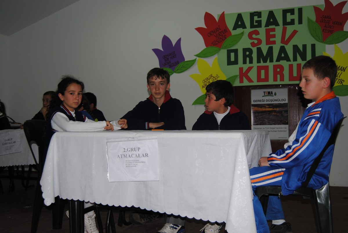 Bilgi Yarışması ile Orman Haftasını Kutladılar