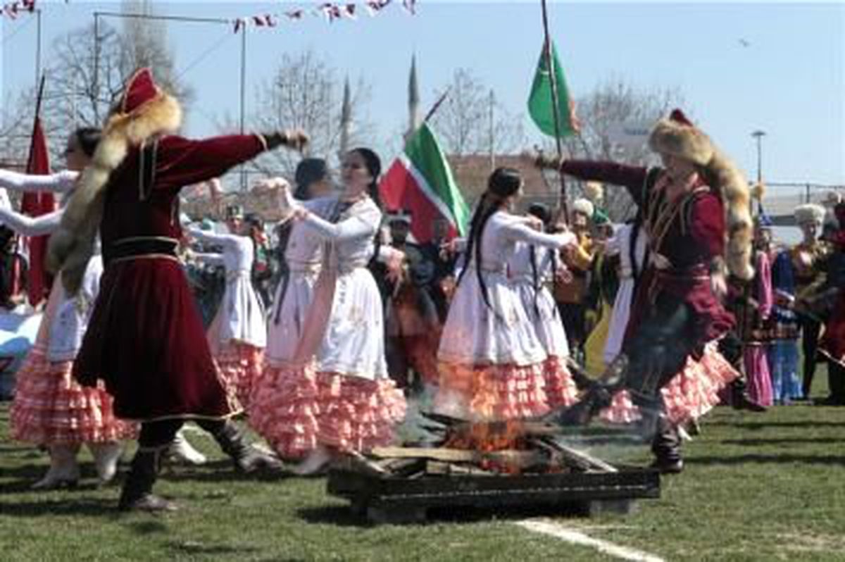 Bişkek\'te \'Nevruz\' Resepsiyonu