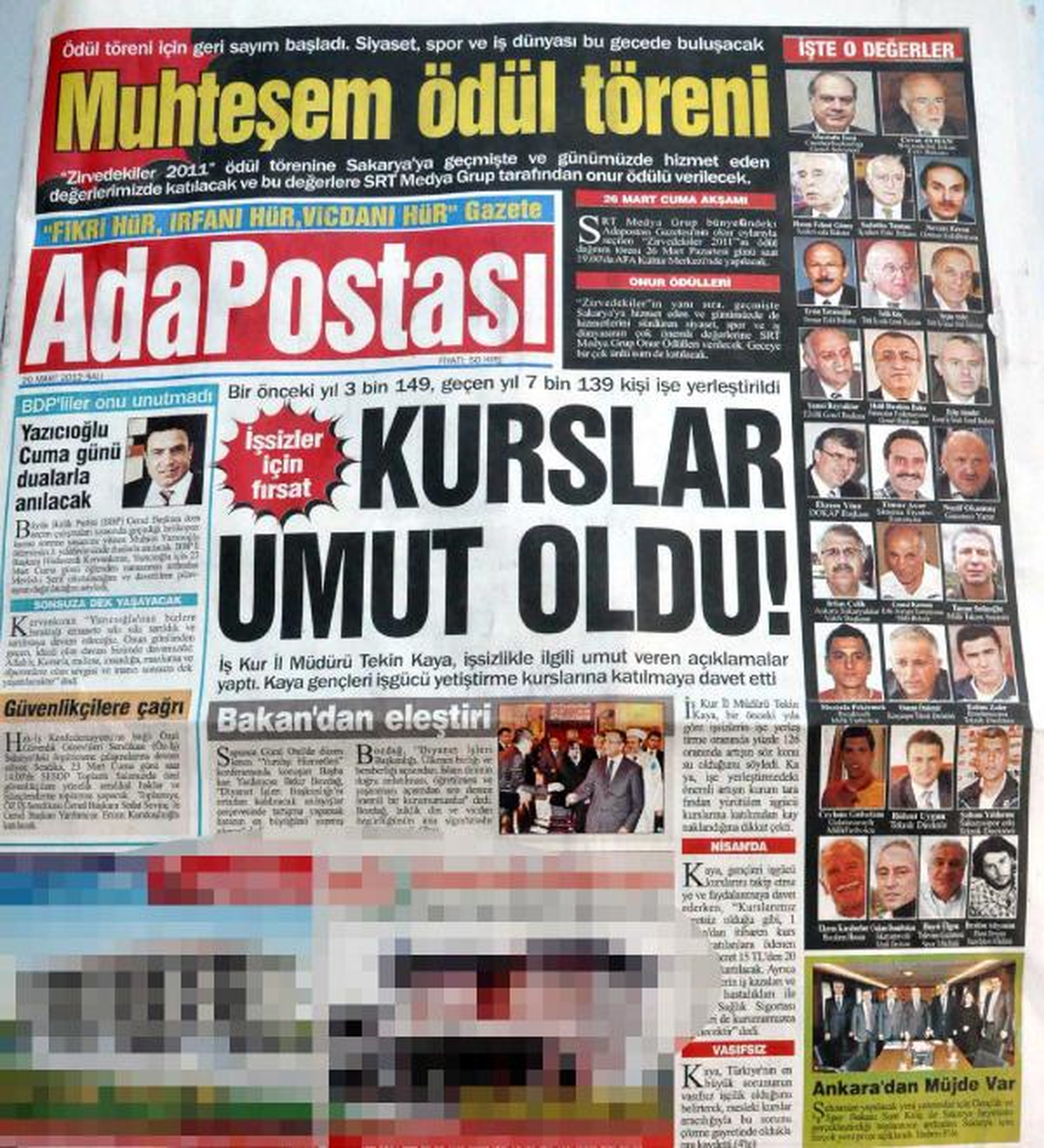 Bülent Uygun\'a Onur Ödülü Verilmesine Trabzonspor Taraftarından Tepki