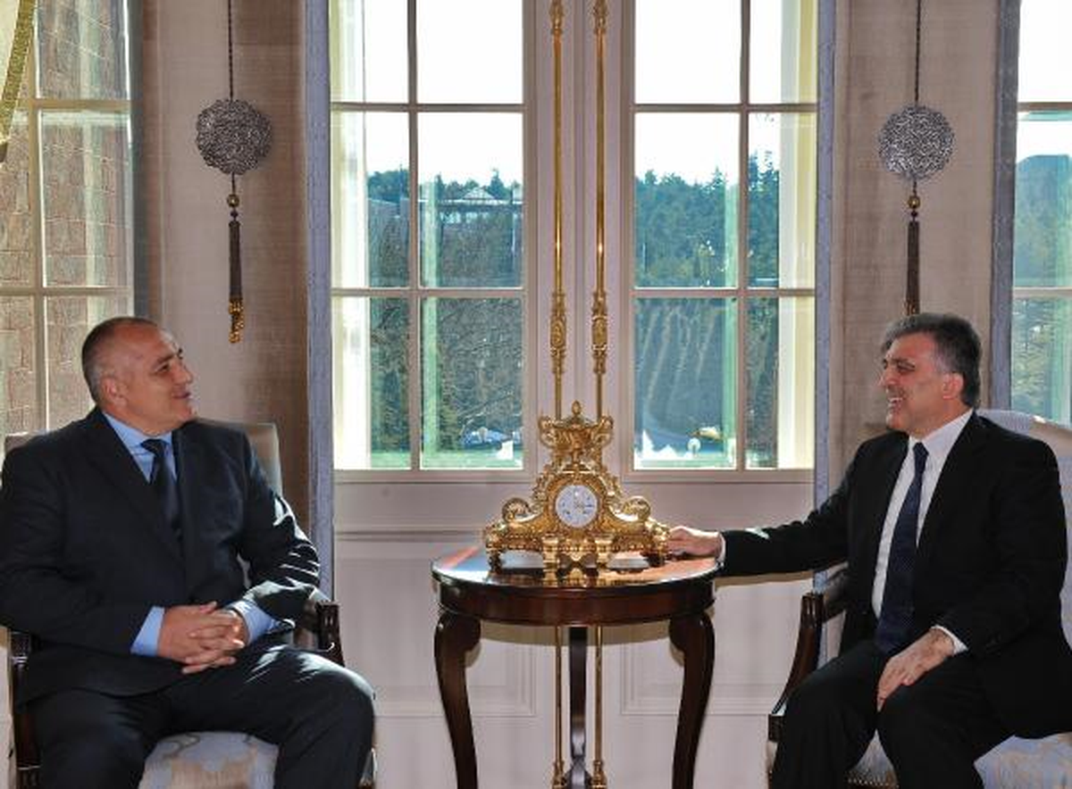 Bulgaristan Başbakanı Borisov, Çankaya Köşkü\'nde
