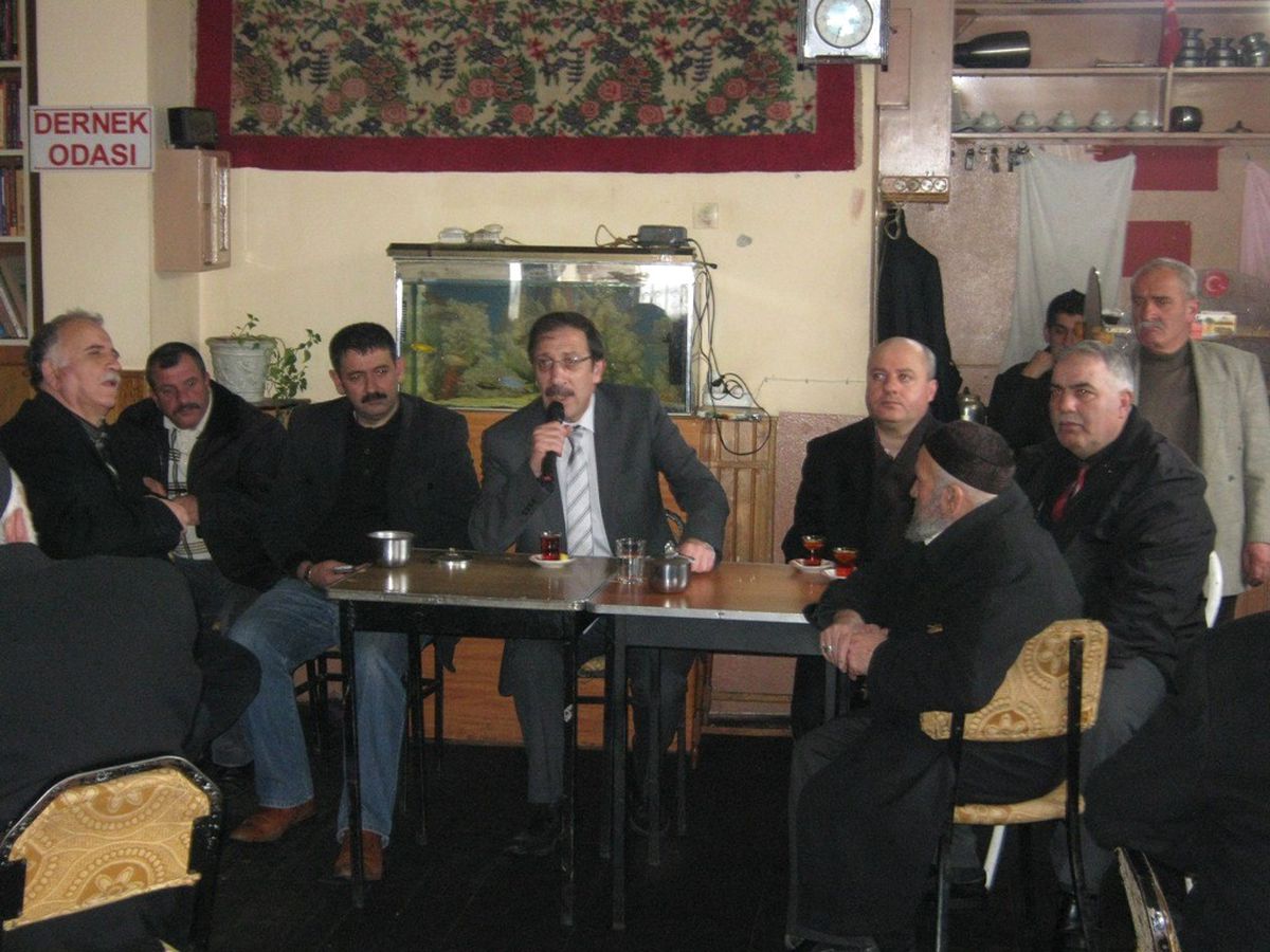 Bulutlar Halk Toplantılarını Sürdürüyor