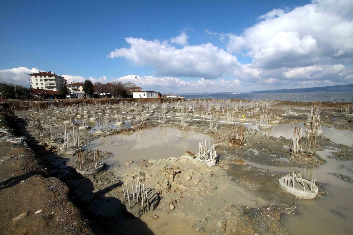 Büyükşehir, Altınkemer Sahili\'ne Kültür Merkezi İnşa Ediyor
