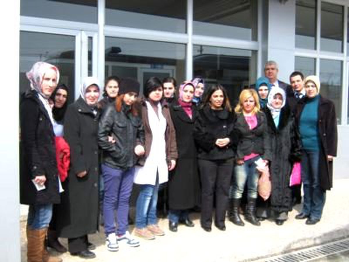 Büyükşehir Belediyesi Toplum Merkezi\'nin Kursiyerleri, Erzurum E Tipi Kapalı Cezaevine Çıkarma...