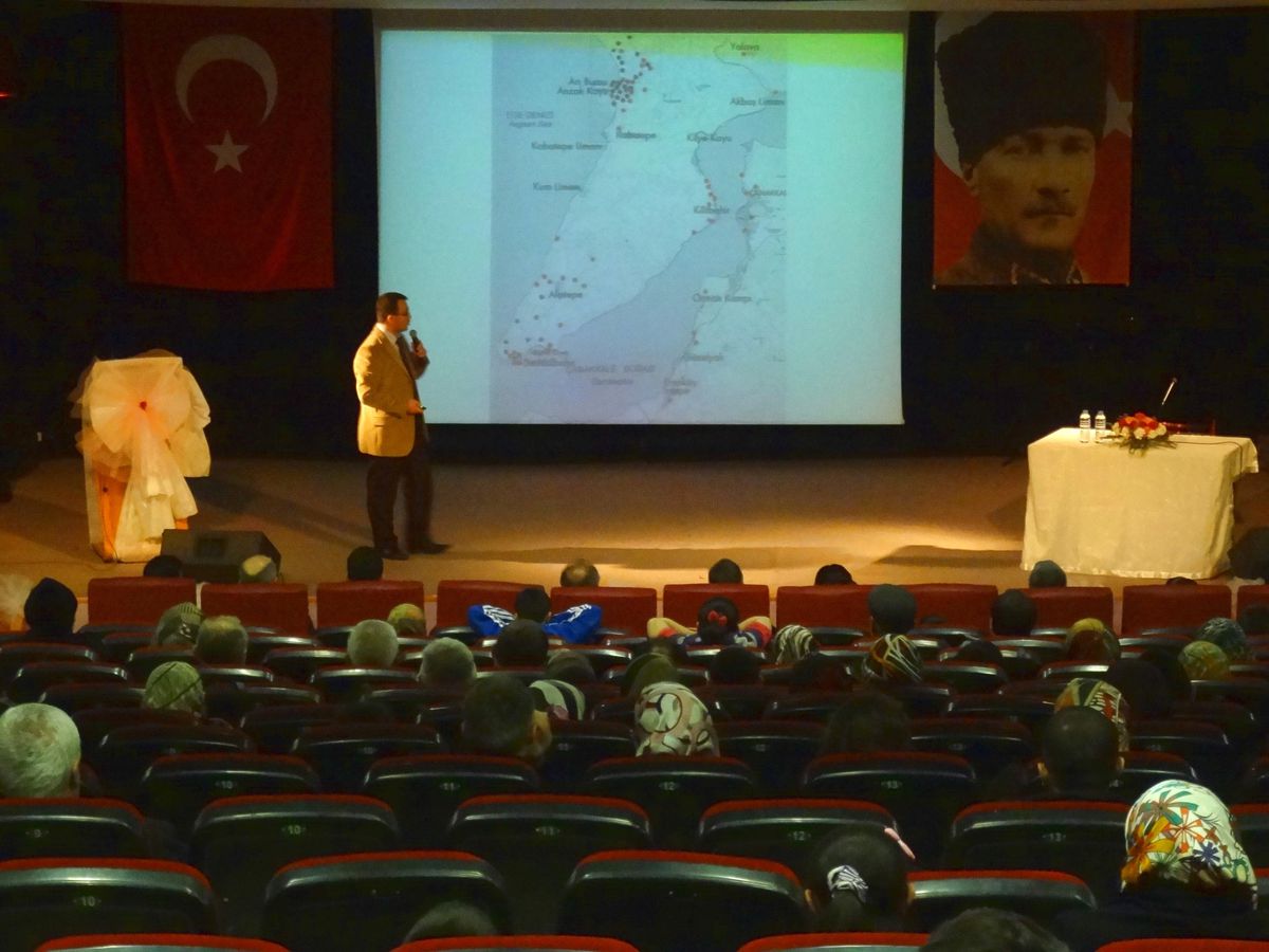Çanakkale Şehitleri Tavşanlı'da da Anıldı