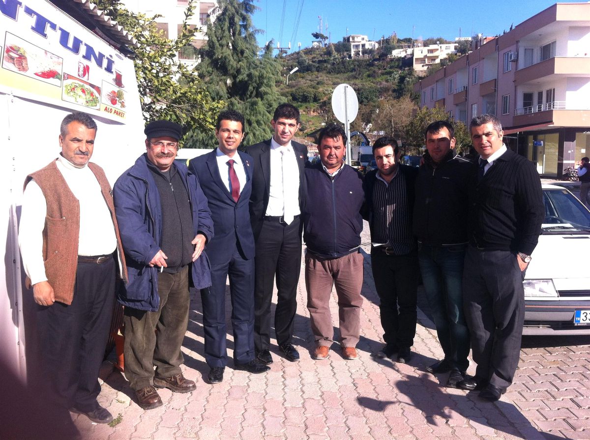 CHP İl Gençlik Kolları İlçeleri Ziyaret Ediyor