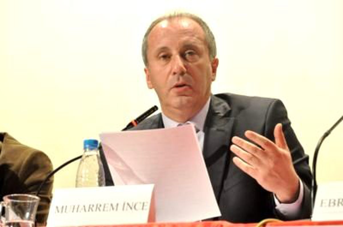 Chp'li İnce: 'Akp'nin Yalan Rüzgarı Bir Haftada Bitti'