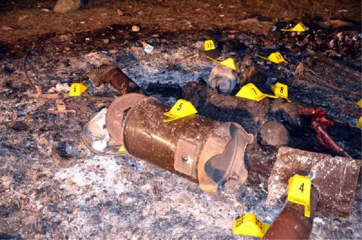 Çöplükteki Çadırda Yanarak Öldüler