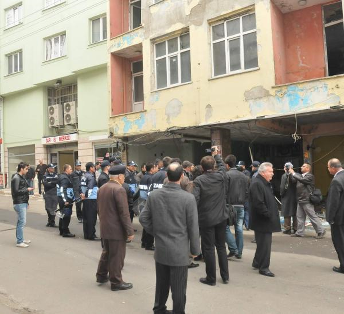 Çorlu\'da Yıkım Gerginliği