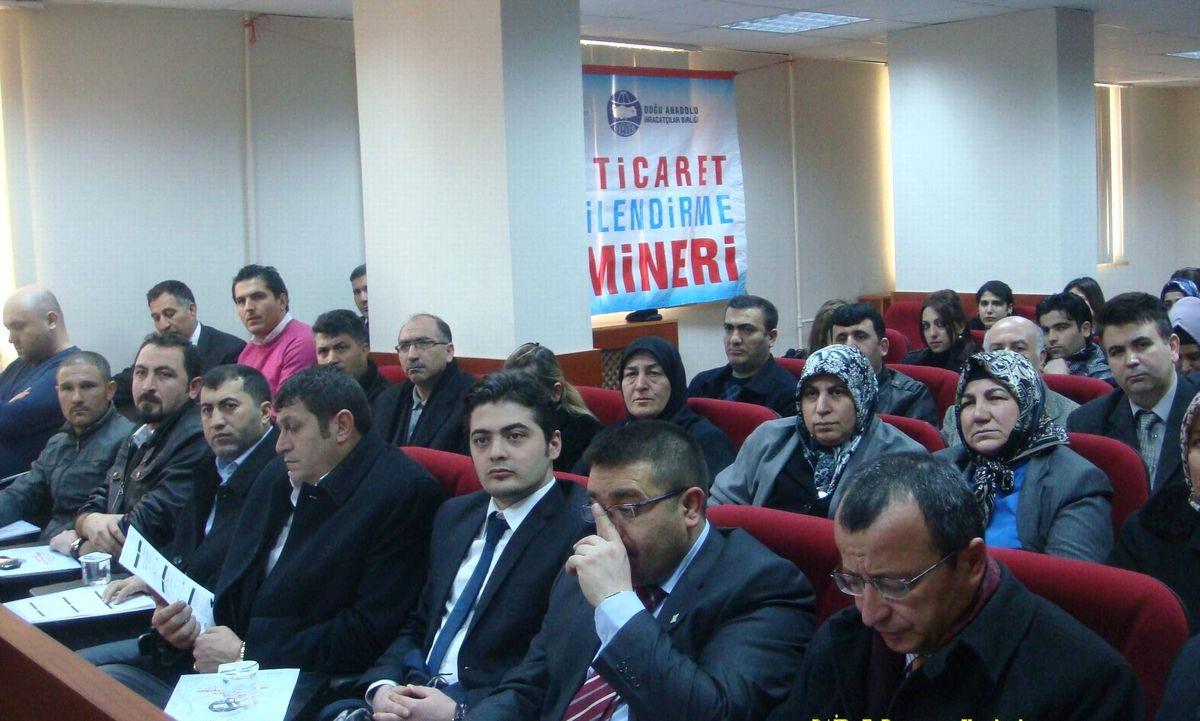 Daib\'den Dış Ticaret Bilgilendirme Semineri