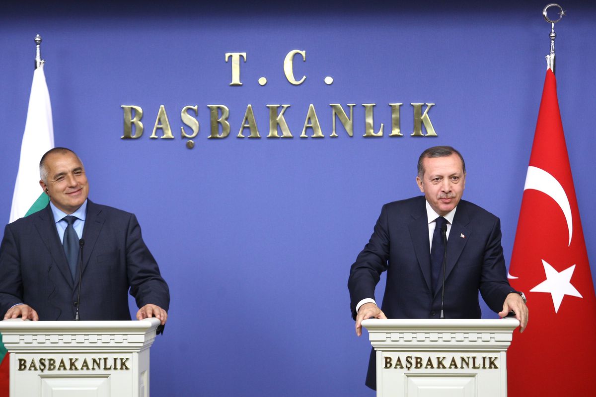 Erdoğan-Borissov Ortak Basın Toplantısı (1)