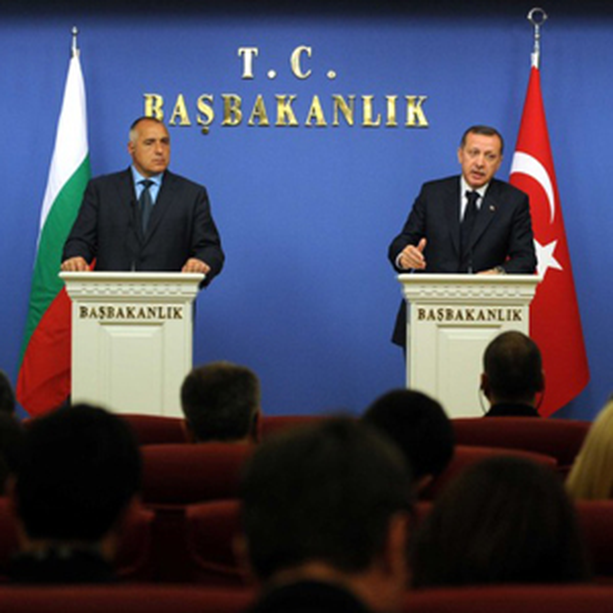 Erdoğan-Borissov Ortak Basın Toplantısı