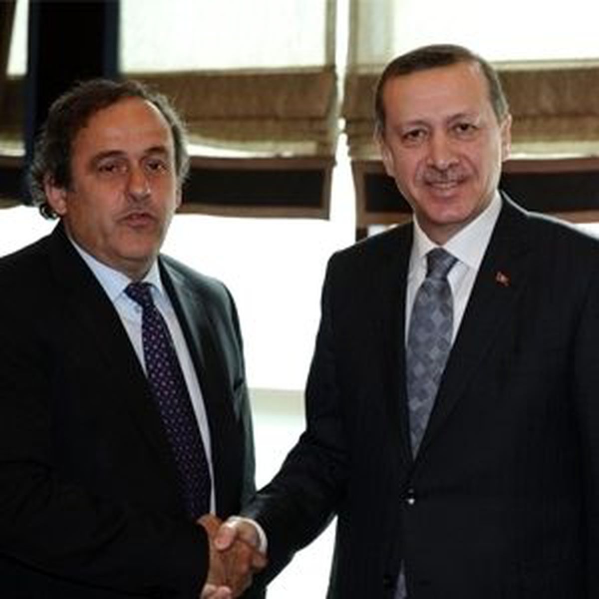 Erdoğan Pilatini Görüşmesi