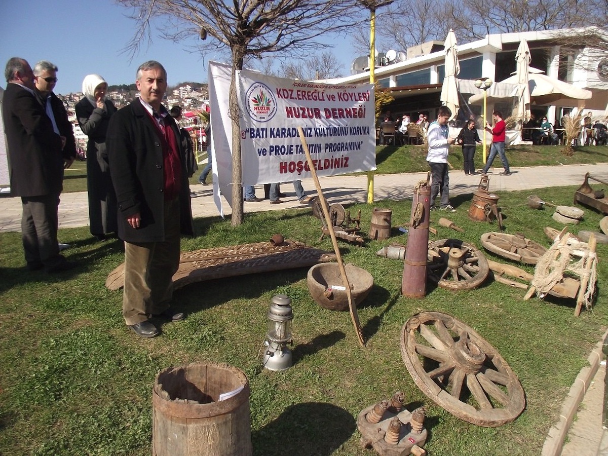 Ereğli\'de Otantik Eşyaların Korunması İçin Yer Aranıyor