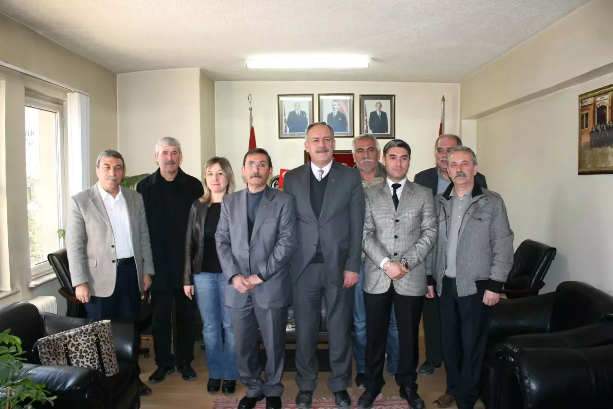 Ertürk Seçimlerde Aday Olmayacağını Açıkladı