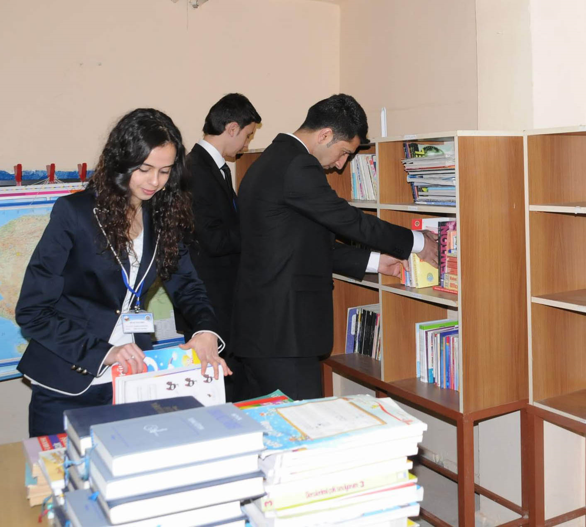 Erzurum\'dan Şırnak\'a Kitap Yardımı