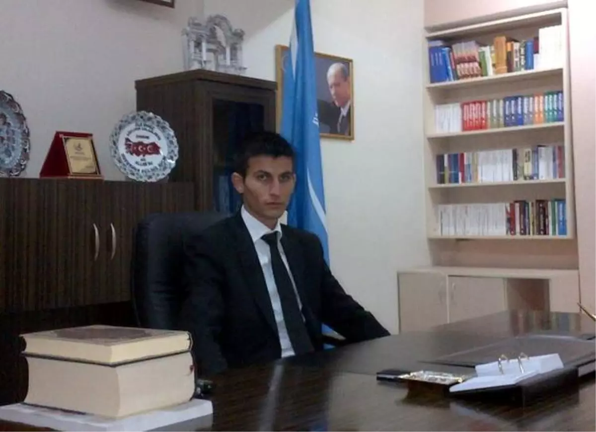 Eskişehir Ülkü Ocakları Başkanı Kadir Bıyık Açıklaması