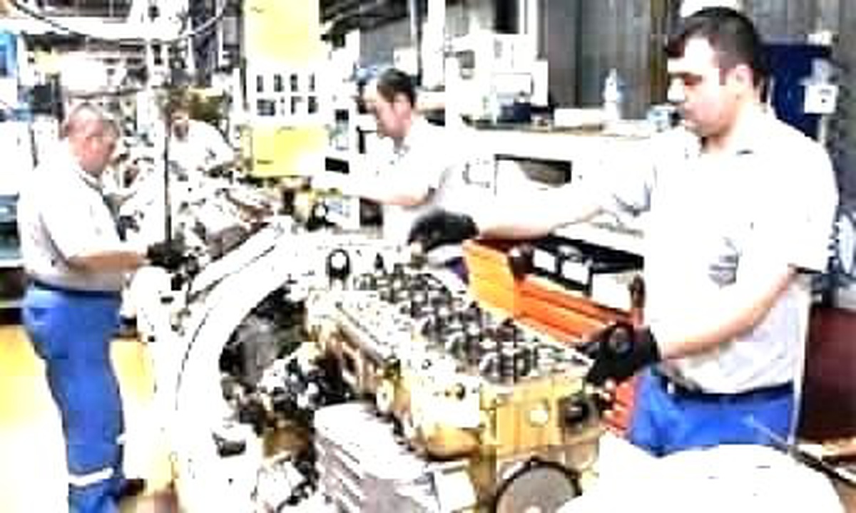 Ford Otosan \'In Yeniköy Üssü İçin Temel Atıldı