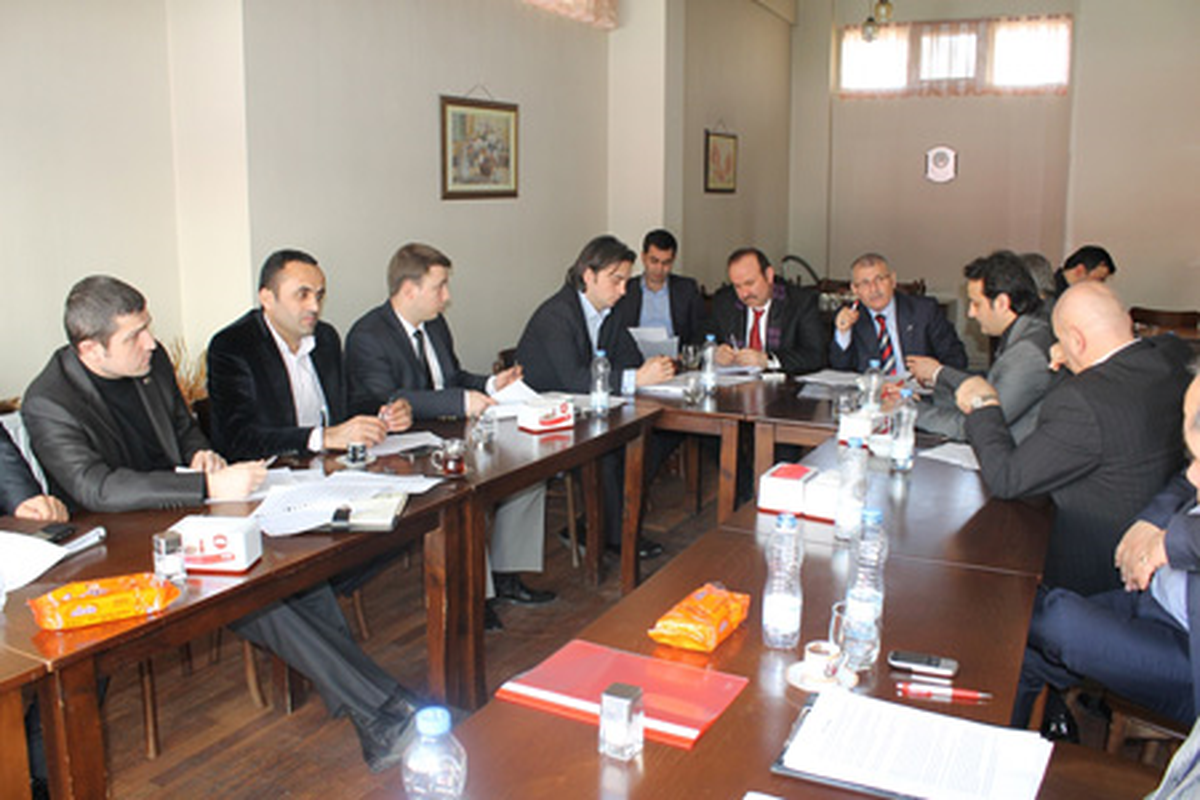 GEBSİAD Aylık Genel Başkanlar Toplantısı