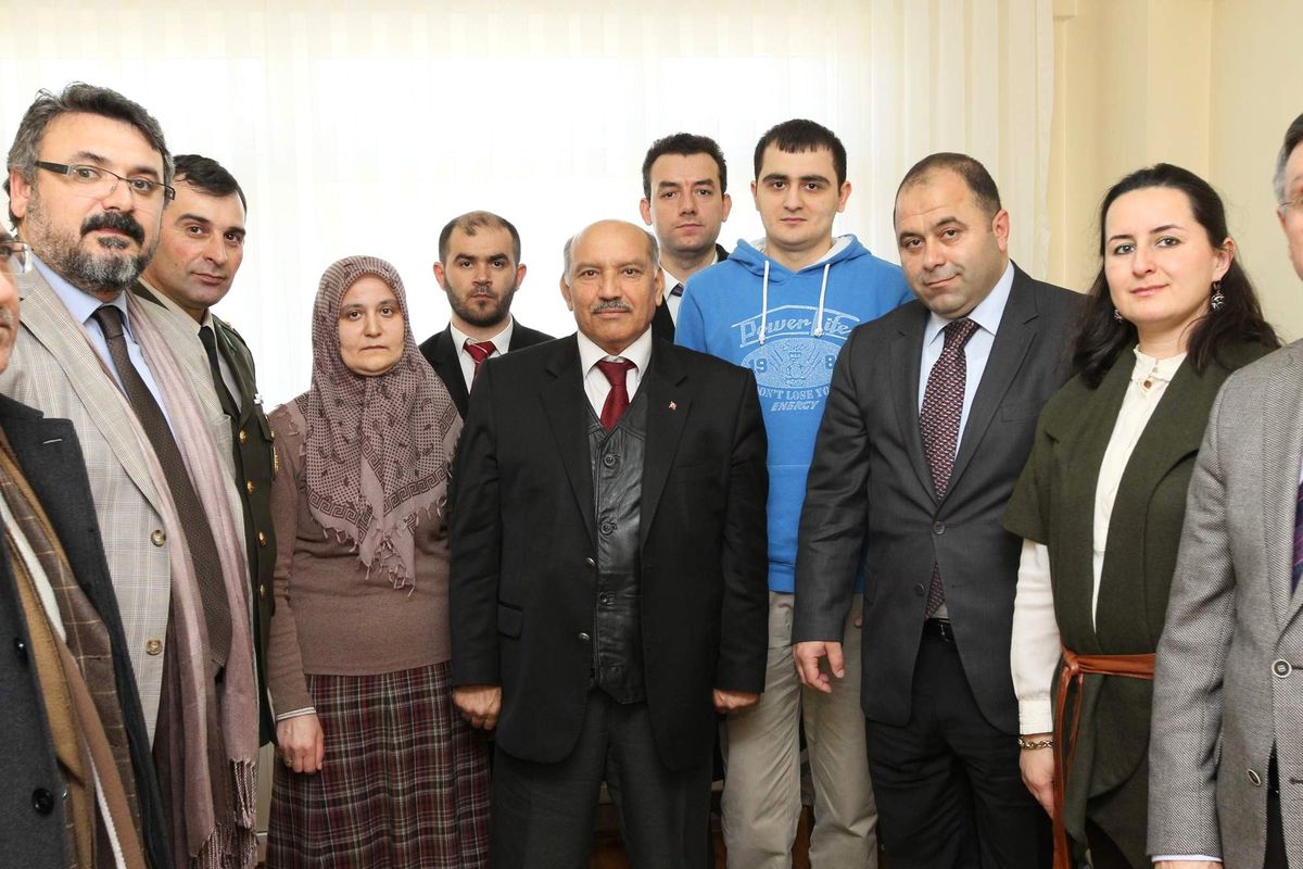 Gebze İlçe Protokolü, Şehit Ailelerini Unutmadı
