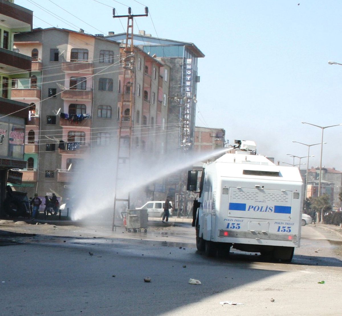 Iğdır'da BDP'nin Erken Nevruz Kutlamalarında Olaylar Çıktı